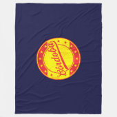 グローバルトラベラー – コルドバ,スペイン フリースブランケット (正面)