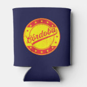 グローバルトラベラー – コルドバ，スペイン 缶クーラー (裏面)