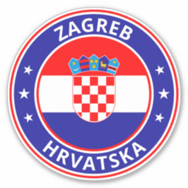 グローバルトラベラー – ザグレブ， Hrvatska |クロアチア シール
