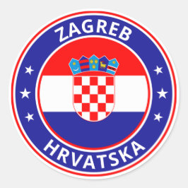 グローバルトラベラー – ザグレブ， Hrvatska |クロアチア ラウンドシール