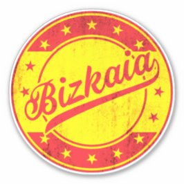 グローバルトラベラー – スペイン – Bizkaia | Bicay シール