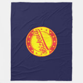 グローバルトラベラー – スペイン – Bizkaia | Bicay フリースブランケット (正面)