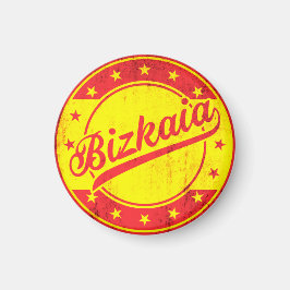 グローバルトラベラー – スペイン – Bizkaia | Bicay マグネット