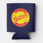 グローバルトラベラー – スペイン – Bizkaia | Bicay 缶クーラー (正面)