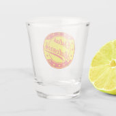 グローバルトラベラー – スペイン – Islas Baleares ショットグラス (裏面)