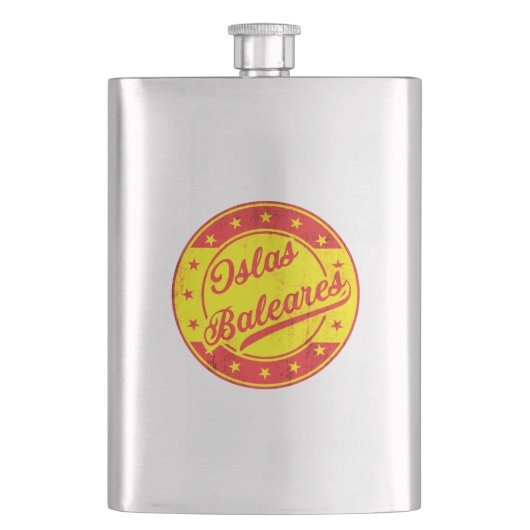 グローバルトラベラー – スペイン – Islas Baleares フラスク (正面)