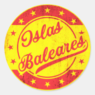 グローバルトラベラー – スペイン – Islas Baleares ラウンドシール