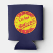 グローバルトラベラー – スペイン – Islas Baleares 缶クーラー (裏面)