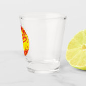 グローバルトラベラー – セビリア，スペイン ショットグラス (右)