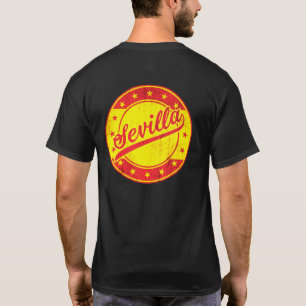 グローバルトラベラー – セビリア,スペイン Tシャツ