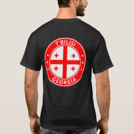 グローバルトラベラー – トビリシ,ジョージア Tシャツ