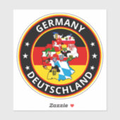 グローバルトラベラー – ドイツ |ドイツ(編集) Sti シール (シート)