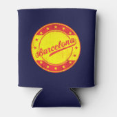 グローバルトラベラー – バルセロナ，スペイン 缶クーラー (正面)