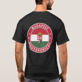 グローバルトラベラー – ブダペスト,マジャロサーグ |ハンガリー Tシャツ