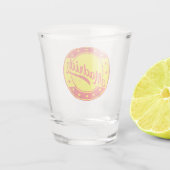 グローバルトラベラー – マドリード，スペイン ショットグラス (裏面)