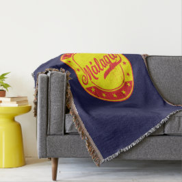 グローバルトラベラー – マラガ，スペイン スローブランケット