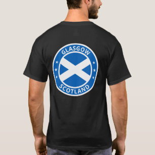 グローバルトラベラー – 'City',スコットランド(編集) Tシャツ