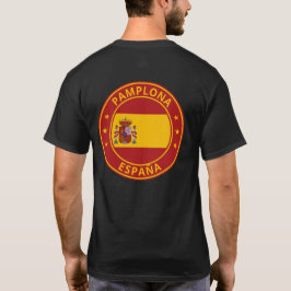 グローバルトラベラー – 'City'，スペイン（編集） Tシャツ