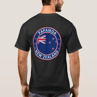 グローバルトラベラー – 'City',ニュージーランド(編集) Tシャツ