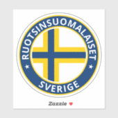 グローバルトラベラー – Ruotsinsuomaalaiset, Sverige シール (シート)