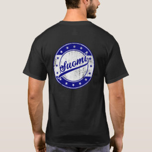 グローバルトラベラー – Suomi フィンランド Tシャツ