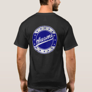 グローバルトラベラー – Suomi フィンランド Tシャツ