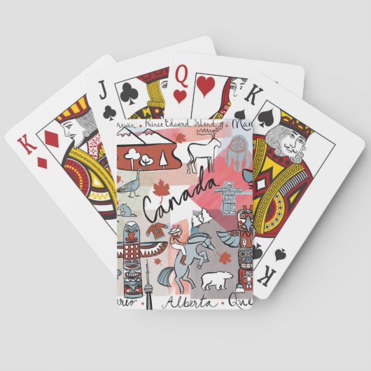 グローバルトラベル-カナダ トランプ (裏面)