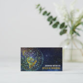 グローバルネットワーク速度ネットワークイベント開催者 名刺 (スタンド正面)