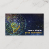 グローバルネットワーク速度ネットワークイベント開催者 名刺 (正面)