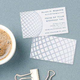 グローバルビジネスコンサルタントBlue Gray Globe 名刺