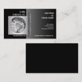 グローバルビジネスコンサルティングビジネスカード 名刺 (正面/裏面)