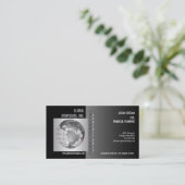 グローバルビジネスコンサルティングビジネスカード 名刺 (スタンド正面)