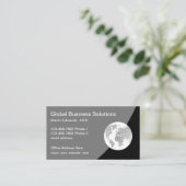 グローバルビジネスサービスの名刺 名刺 (スタンド正面)