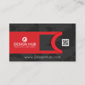 グローバルプロフェッショナル名刺 名刺 (裏面)