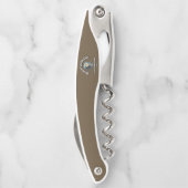 グローバルヘルスを守る。世界保健デー。 ソムリエナイフ (裏面)