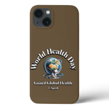 グローバルヘルスを守る。世界保健デー。