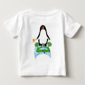 グローバルペンギン ベビーTシャツ (裏面)