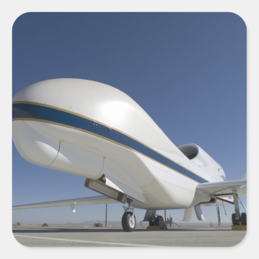 グローバルホーク無人航空機2 スクエアシール (正面)