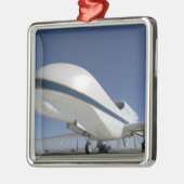 グローバルホーク無人航空機2 メタルオーナメント (左)