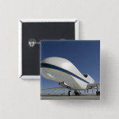 グローバルホーク無人航空機2 缶バッジ (正面&裏面)