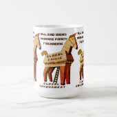 グローバルリセットコーヒーマグ コーヒーマグカップ (中央)