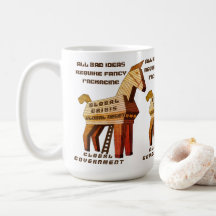 グローバルリセットコーヒーマグ