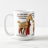 グローバルリセットコーヒーマグ コーヒーマグカップ (左)