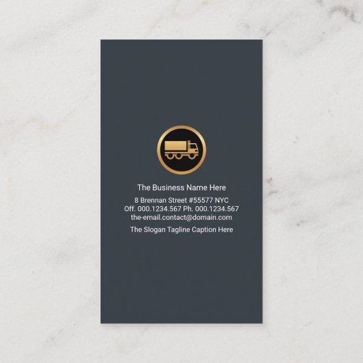 グローバル円インポカラフルートエクスポート明細行売上 名刺 (裏面)