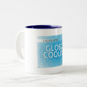 グローバル冷却 ツートーンマグカップ (正面左)