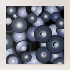 グローバル同心円軌道抽象芸術アート ジグソーパズル