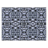 グローバル同心円軌道抽象芸術アート テーブルクロス (正面(横))