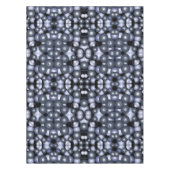 グローバル同心円軌道抽象芸術アート テーブルクロス (正面)