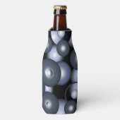 グローバル同心円軌道抽象芸術アート ボトルクーラー (ボトル正面)