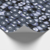 グローバル同心円軌道抽象芸術アート ラッピングペーパー (角)